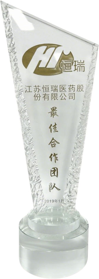 恒瑞最佳合作团队