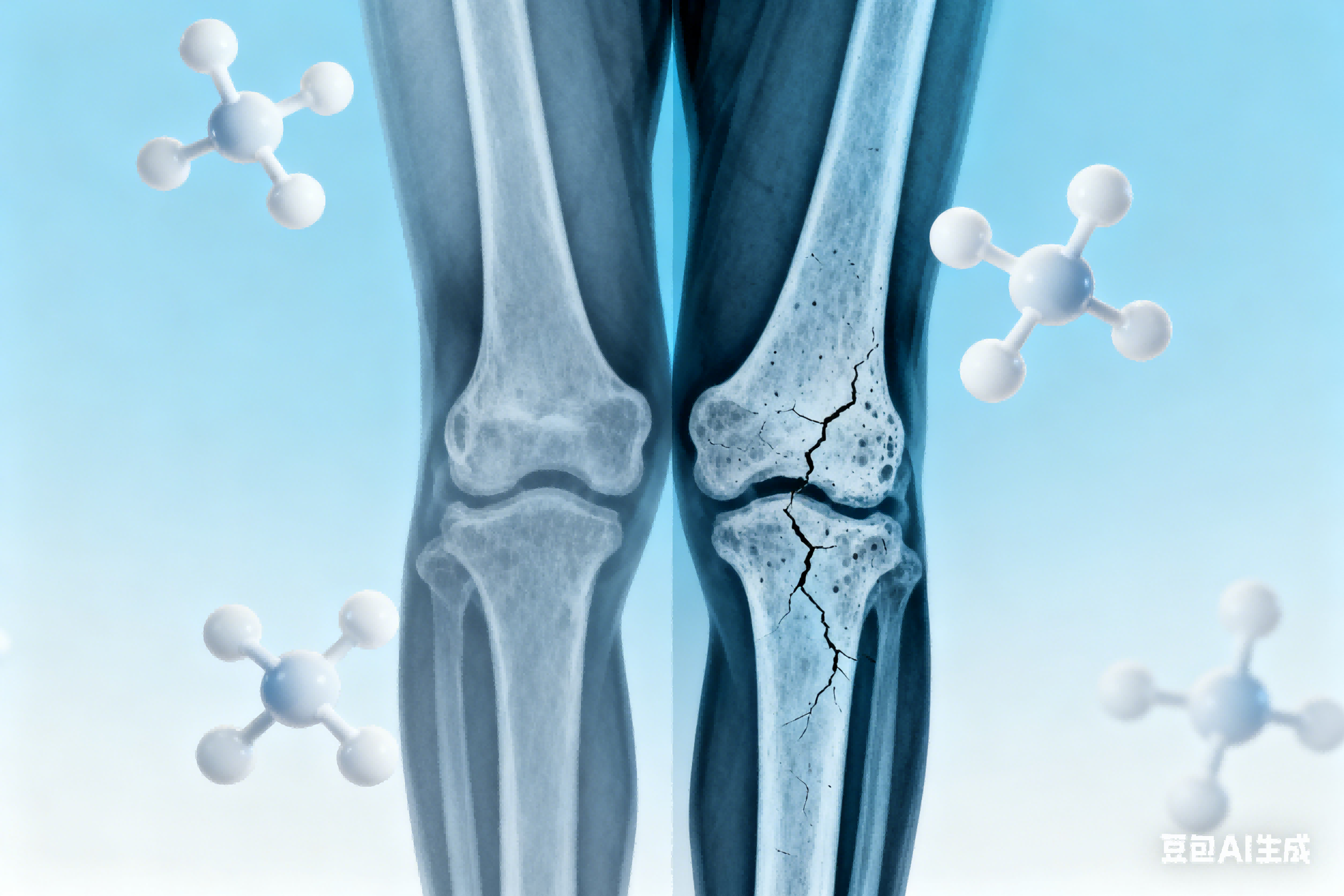 澎立生物模型：解密绝经后骨质疏松症的新元凶
