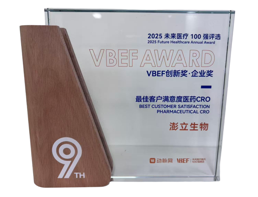 最佳客户满意度医药CRO